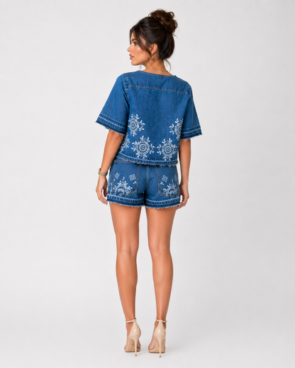 Coastal Denim Set