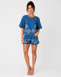 Vintage Indigo