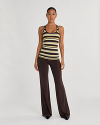 Mocha Stripe
